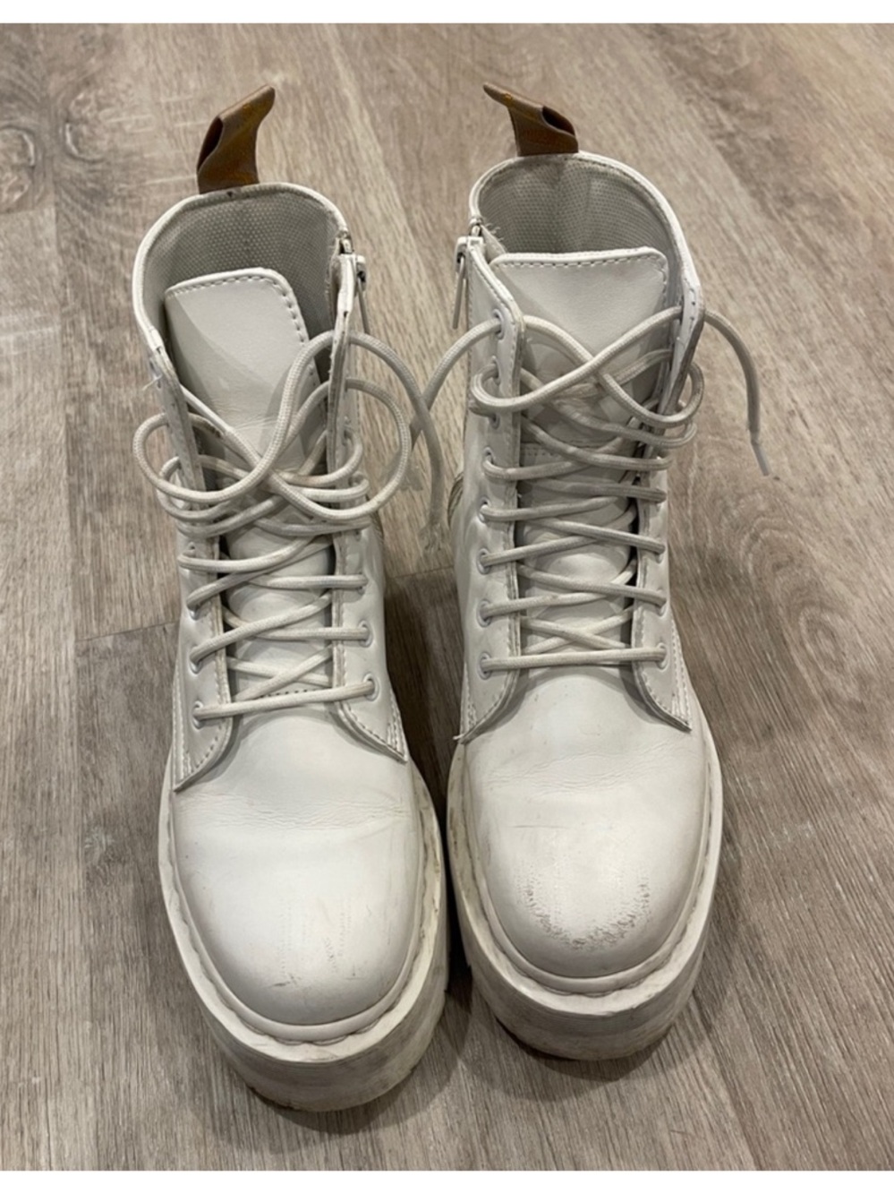 MONO Platform DOC Marten Combat Boots